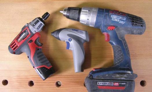 compact drill drivers