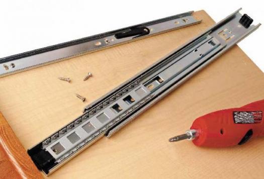 The ins and outs of drawer slides