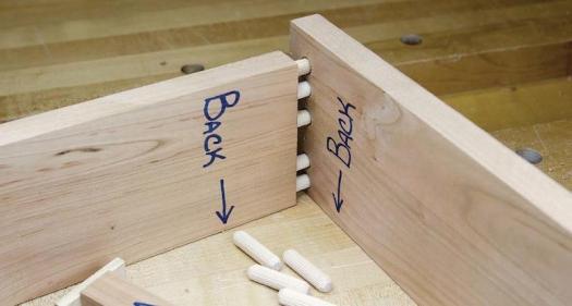 Wood deals dowel guide