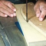 bandsaw to the line