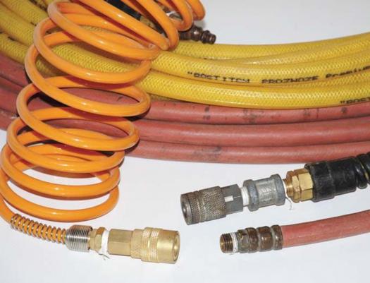 Hoses come in many styles