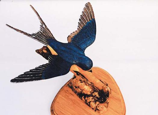 Carving Birds 1st – Michael Trask