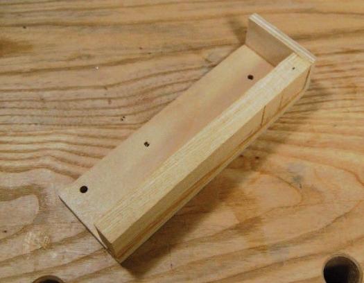How to make clamping wood jaws Homemade 