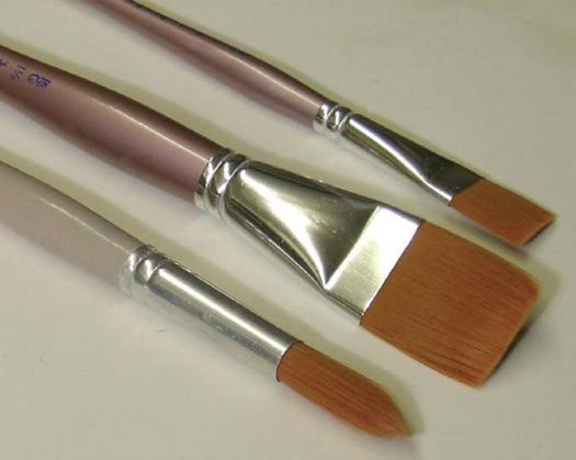 Gramercy Tools Finishing Brushes for Shellac and Lacquer