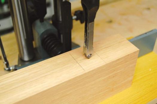 Set the Mortise Location