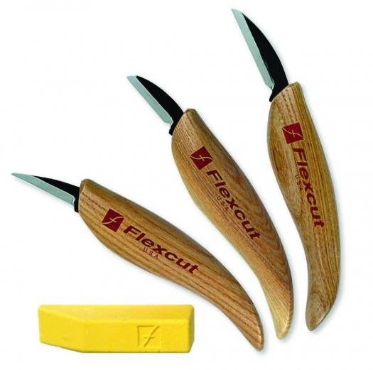 Flexcut carving knives