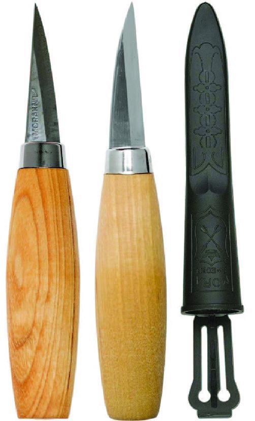 Ramelson 3-Piece Roughing Whittling and Chip Wood Carving Knife Set