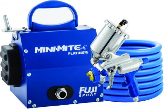 >Fuji Spray Mini-Mite Platinum 4