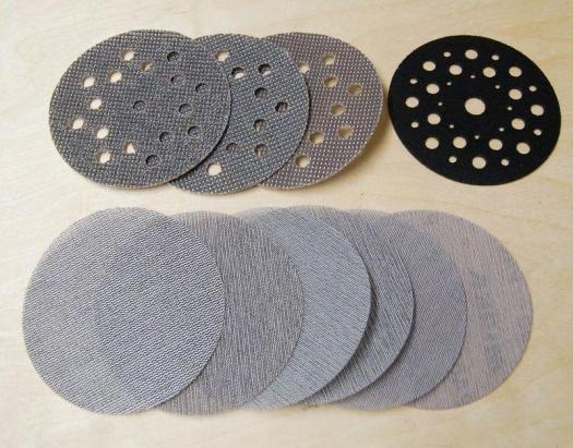 mesh sanding discs