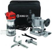 King Canada’s Variable Speed Router/Trimmer Combo Kit