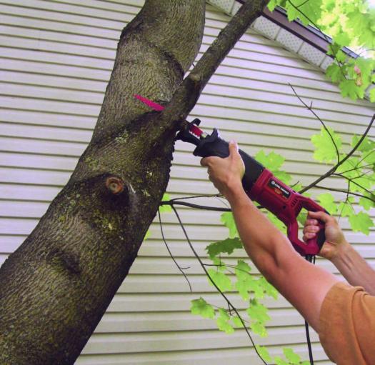 Reciprocating saw best sale for trees