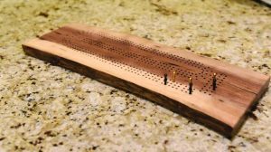 cribbage board