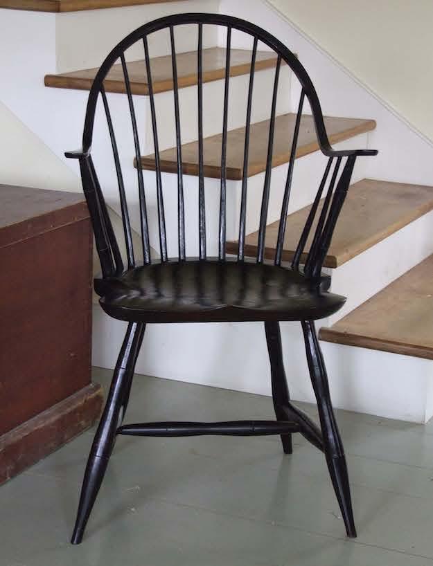 >Continuous Arm Windsor Chair – Part 1