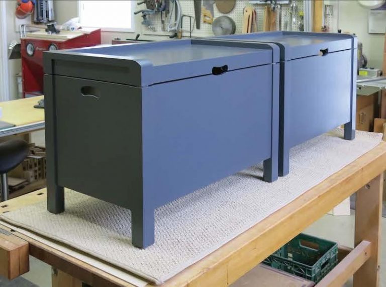 Build a Blanket Box Canadian Woodworking