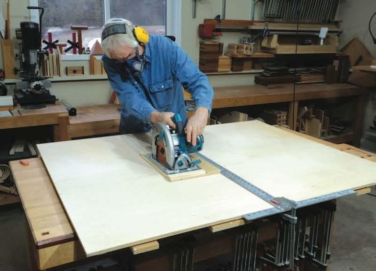 Sizing Down Sheet Goods