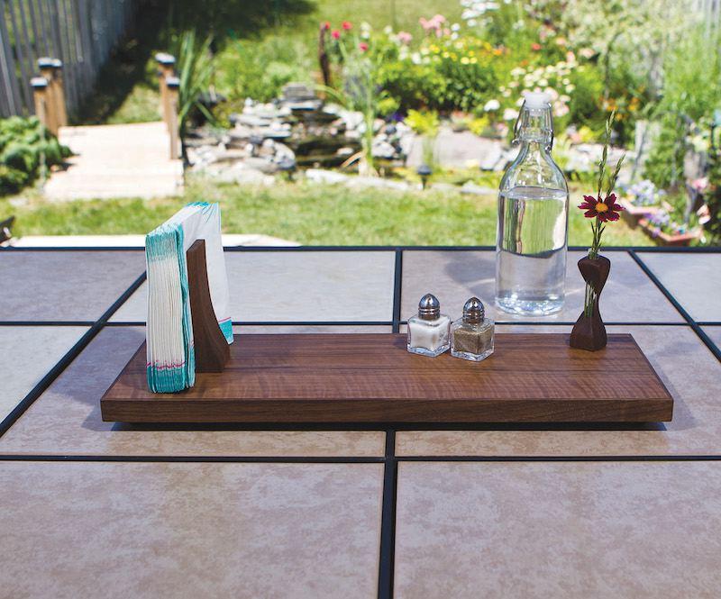 Make A Veneered Tabletop Tray