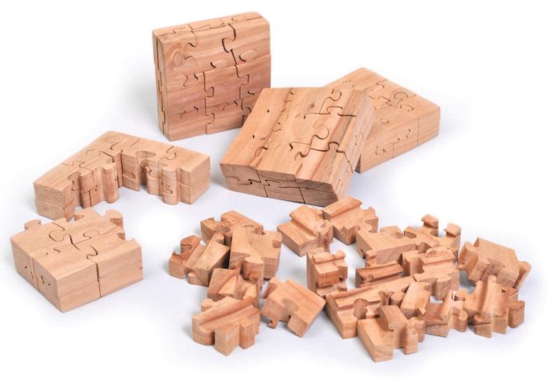 >Make a 3D Wooden Jigsaw Puzzle