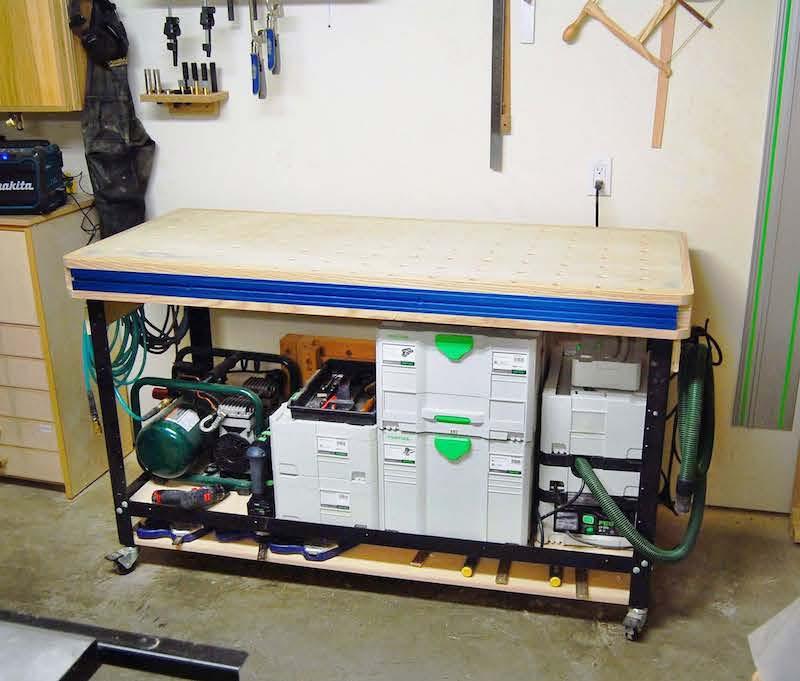 Multi-function worktable: build the ultimate work surface
