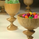 Eccentric Pedestal Bowl