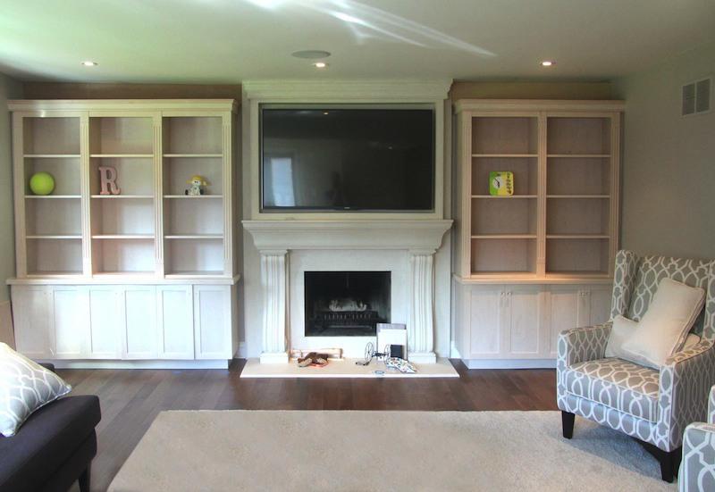 >Design and build a wall unit