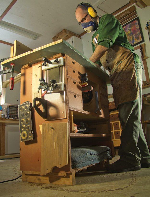 >The Ultimate Router Table Revisited