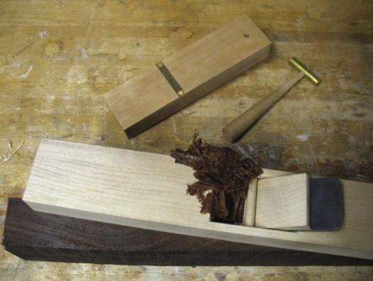 >Make a wood hand plane in an afternoon