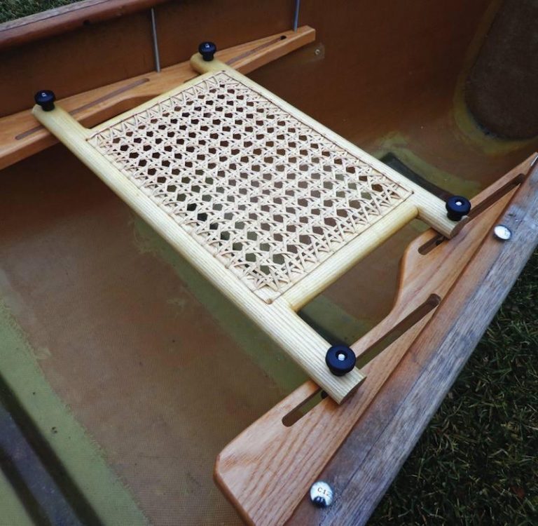 Add A Sliding Seat To Your Canoe