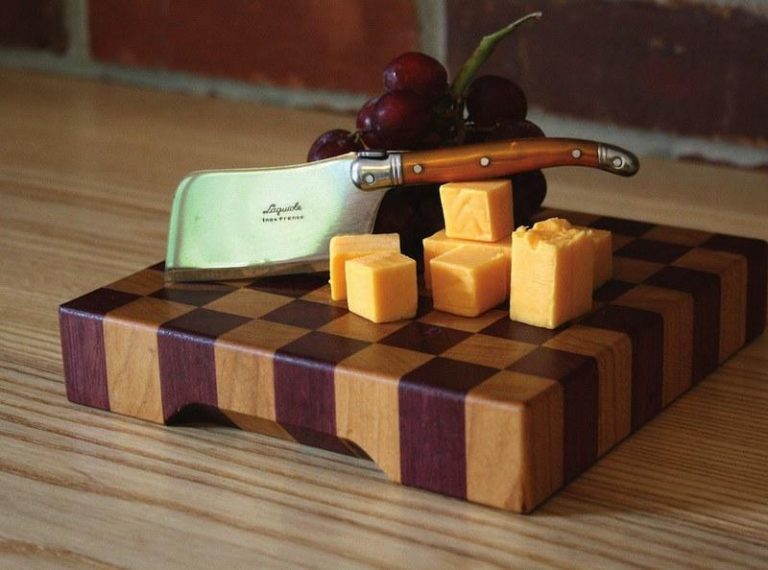 The Chessboard Cheeseboard