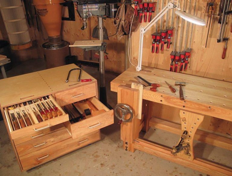 Rolling Shop Storage