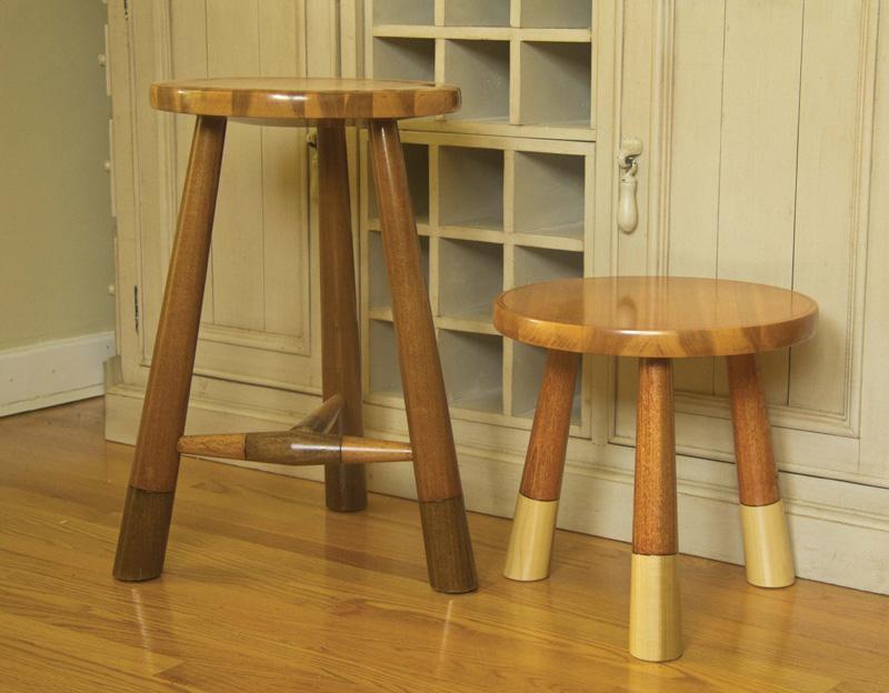 >Build a Turned Stool