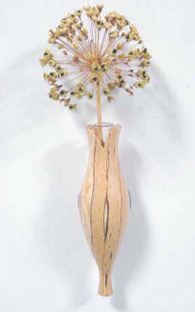 hanging flower vase
