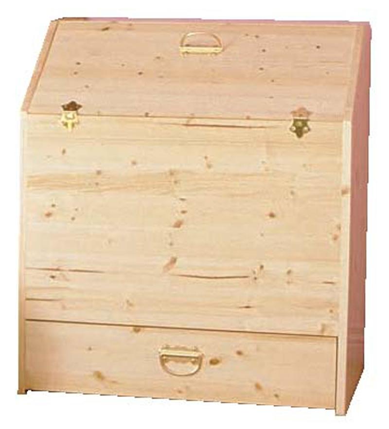 >Tidy up with this firewood box