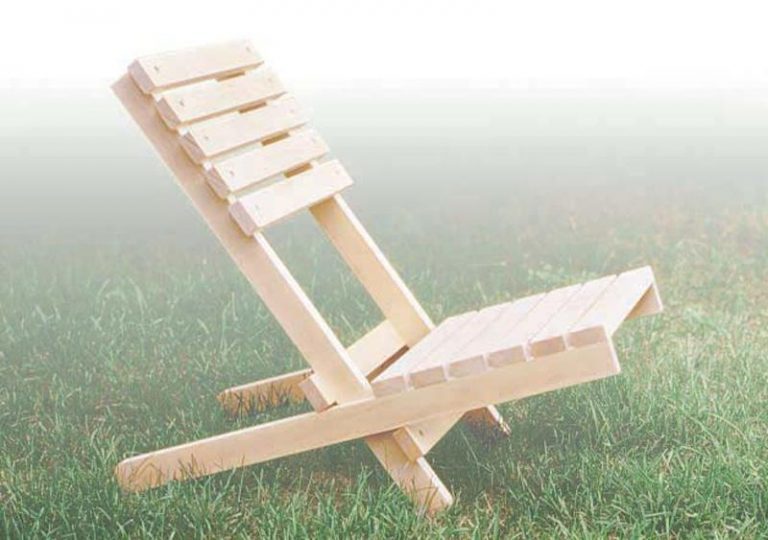 Folding Chair Canadian Woodworking   Foldingchair Lead 768x540 