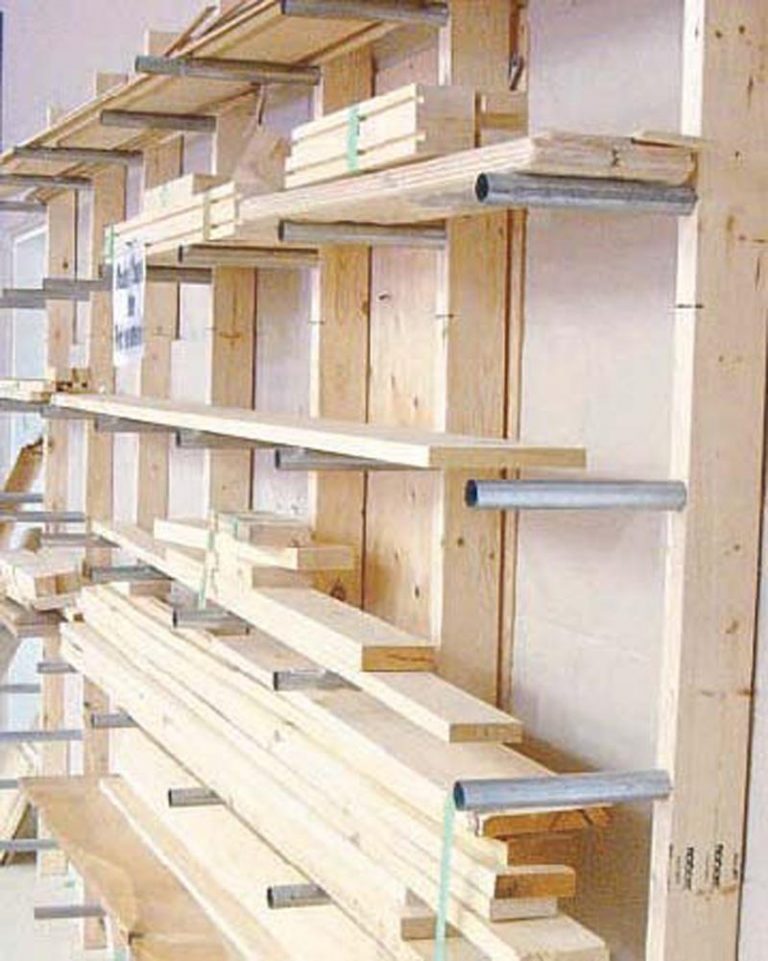 Lumber rack | Canadian Woodworking