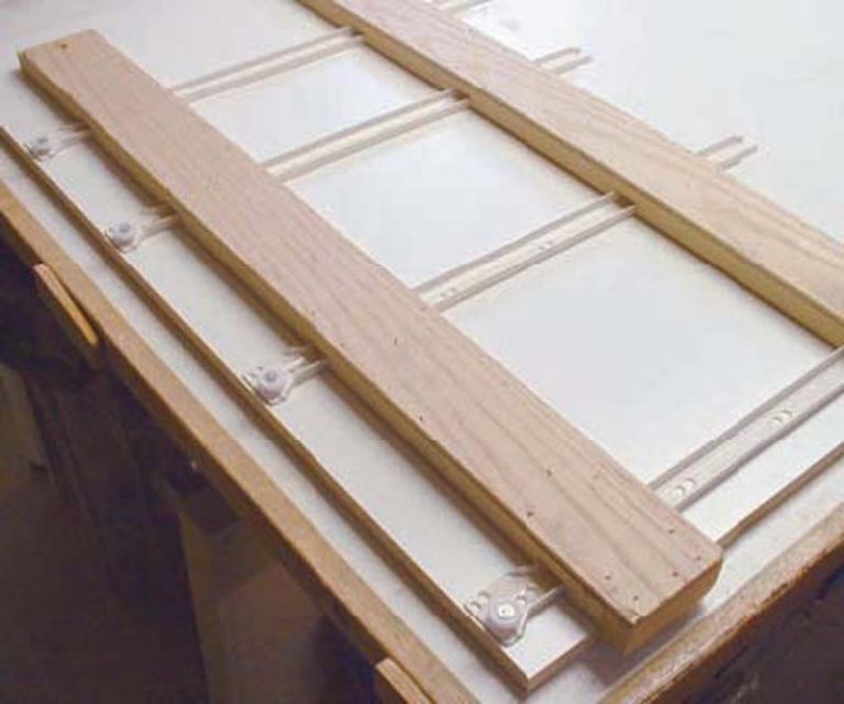 Drawer Slide Attachment Jig