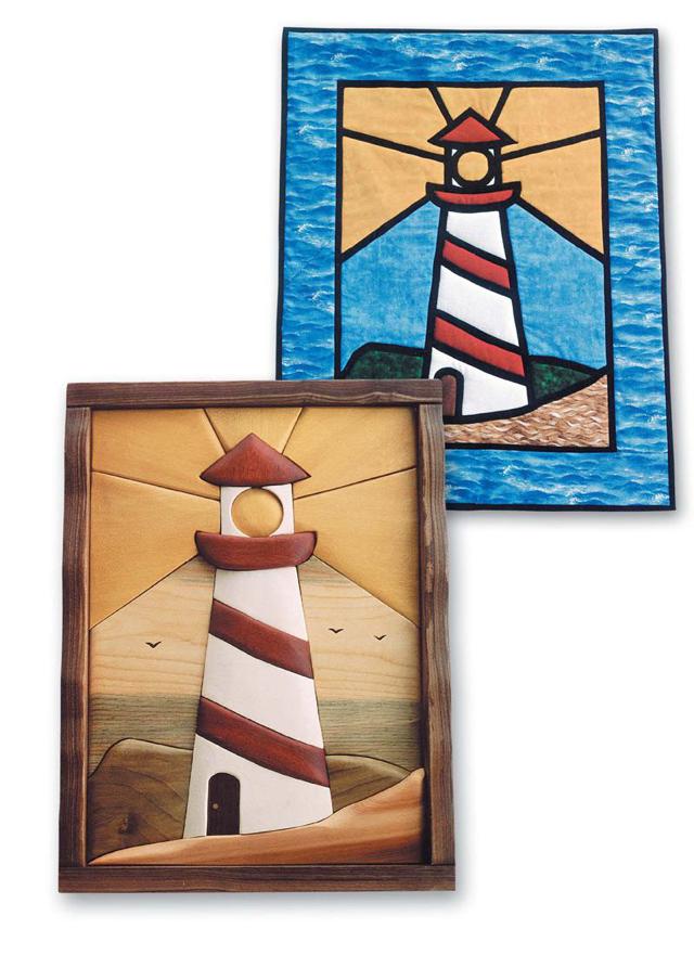 >His & hers lighthouse