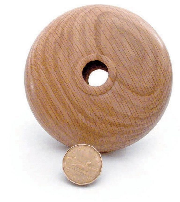 Mystery coin capsule