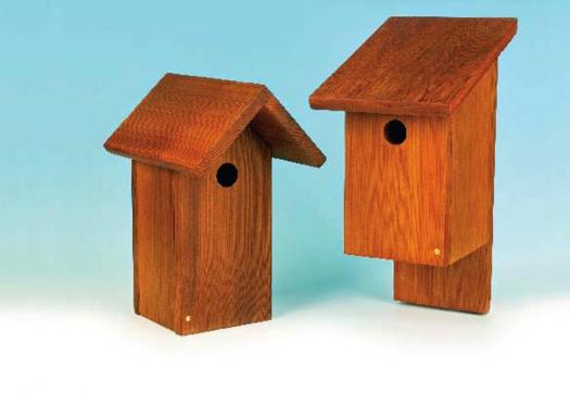 Housing for the birds