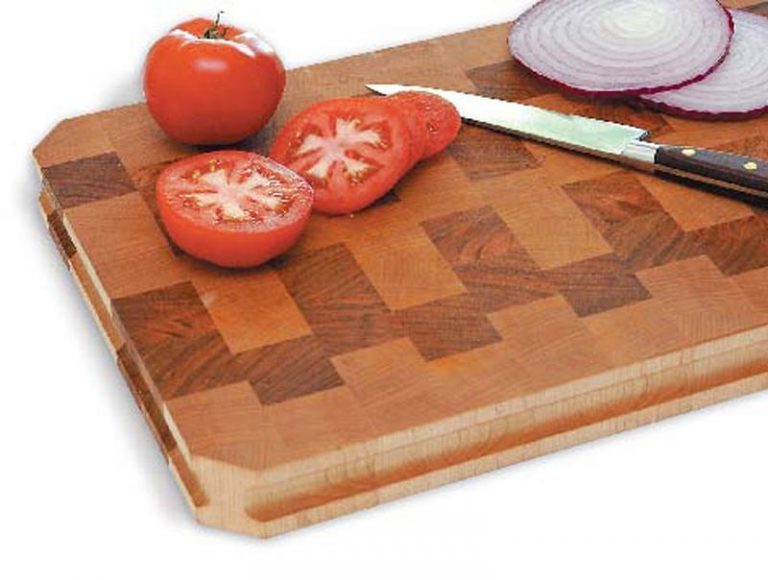 What’s the best finish for a charcuterie board?