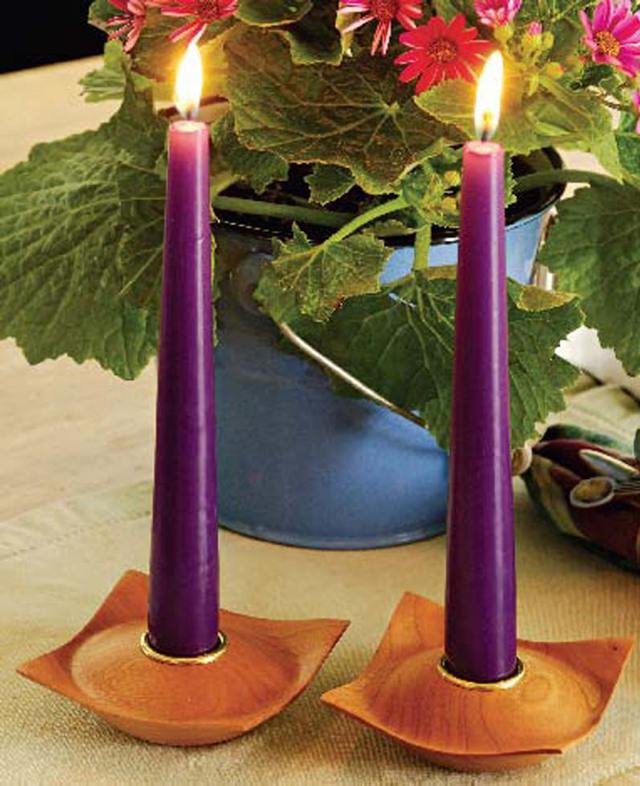 >Candle holders