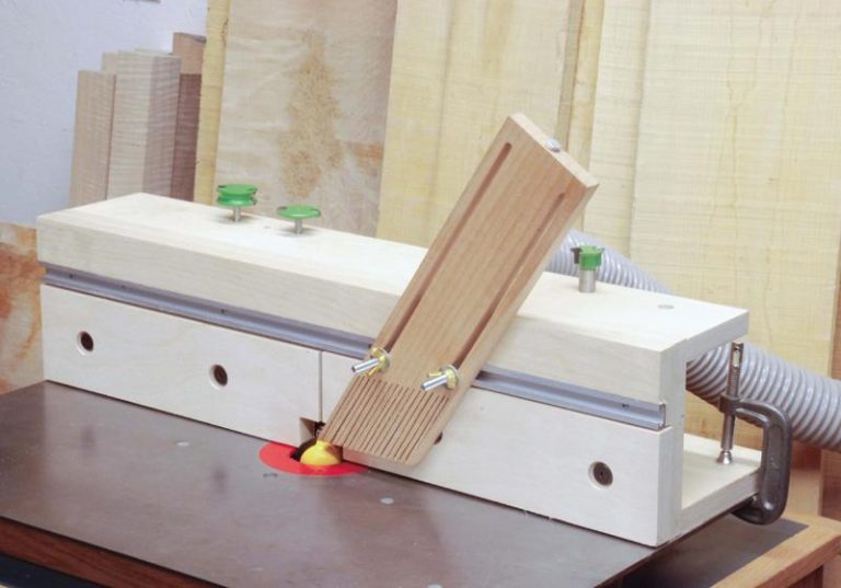 Ultimate Router Fence Canadian Woodworking