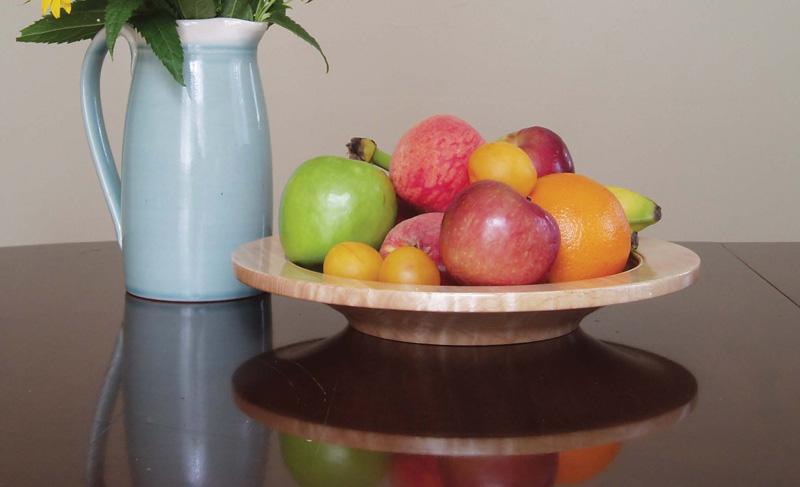 >Turning a Fruit Platter