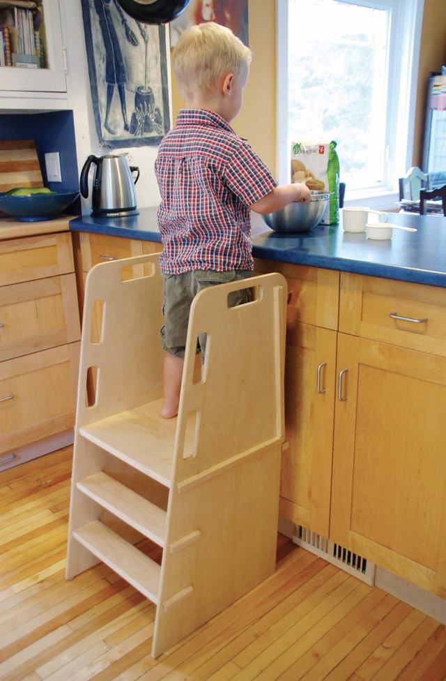 Build a Safety Stool