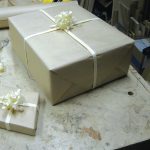 unique present wrap