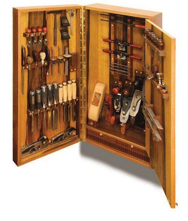 >Heirloom tool cabinet