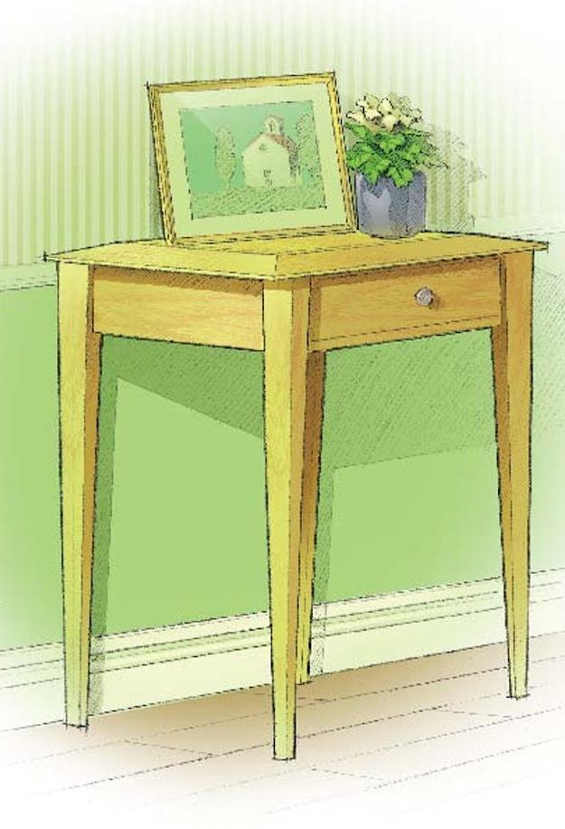 >Accent table