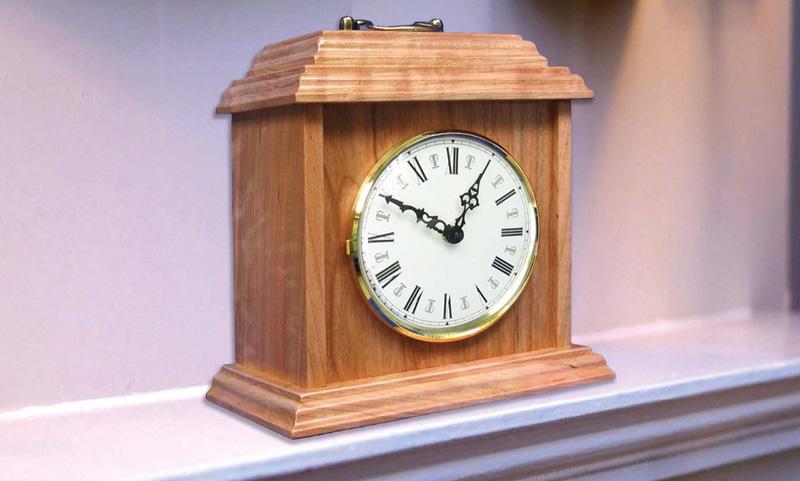 >Mantel clock