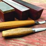 sharpening carving tools