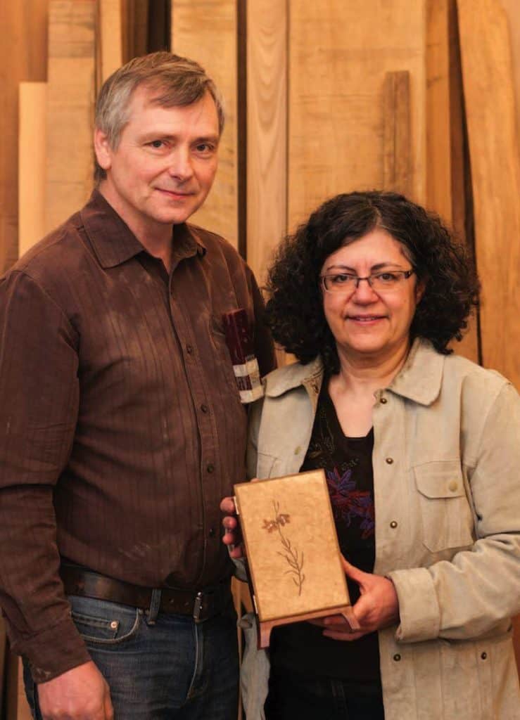 Jean-Claude & Talar Prefontaine