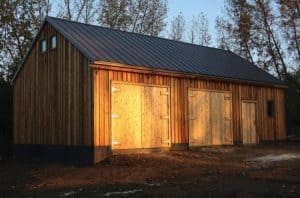 Board & batten wood siding | Canadian Woodworking